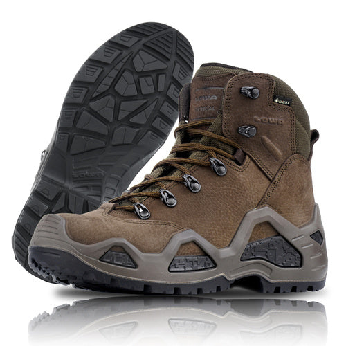 Tactical Boots Lowa Z-6N GTX Dark Brown