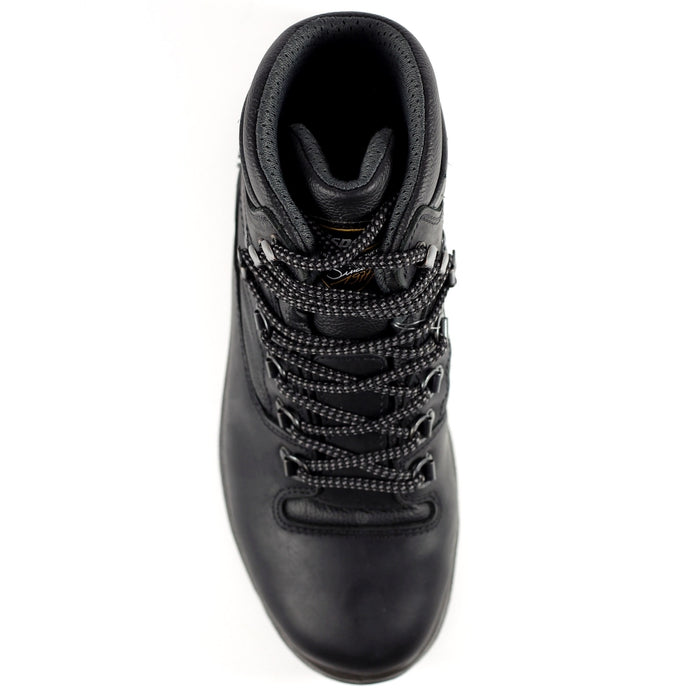 Hiking Boots Grisport Quatro Black Dakar Leather