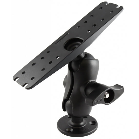 RAM-D-111-C marine electronics mount with short arm