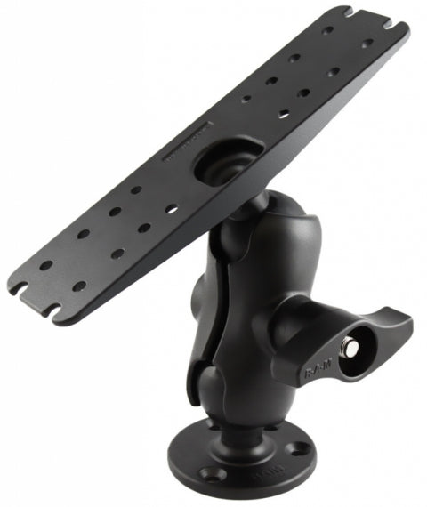 RAM-D-111-C marine electronics mount with short arm