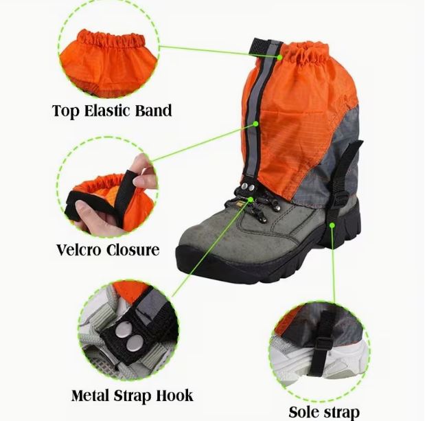 Ultra-Light Leg Gaiters short