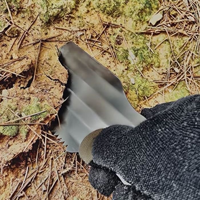 FERVOR FOX Outdoor Survival Lightweight Multi-Purpose Shovel