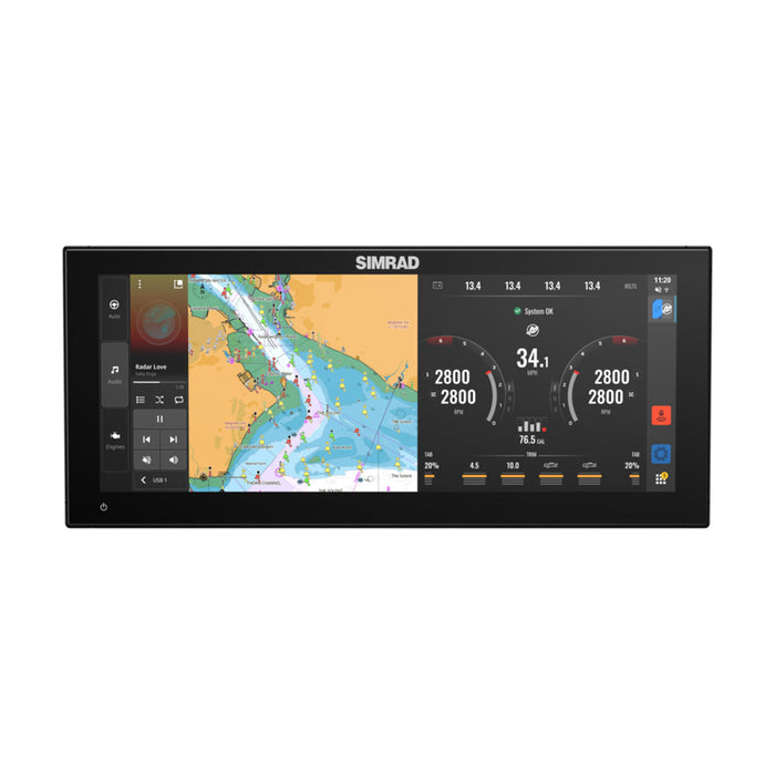 Simrad NSX 3015UW Active Imaging 3-in-1 — SKU 000-16278-001, фото 2
