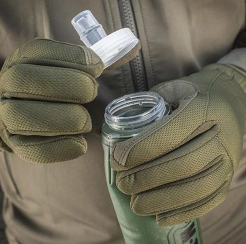 M-Tac Softflask pudele 600 ml – olīvkrāsa
