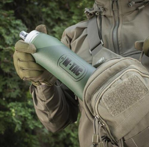 M-Tac Softflask pudele 600 ml – olīvkrāsa