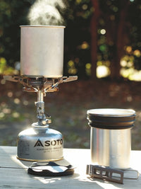 SOTO termokrūze Thermostack OD-TSK, nerūsējošā tērauda, viegls dizains, piemērota pārgājieniem un kempingam Latvijā.