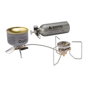 SOTO StormBreaker OD-1STC multi-fuel stove