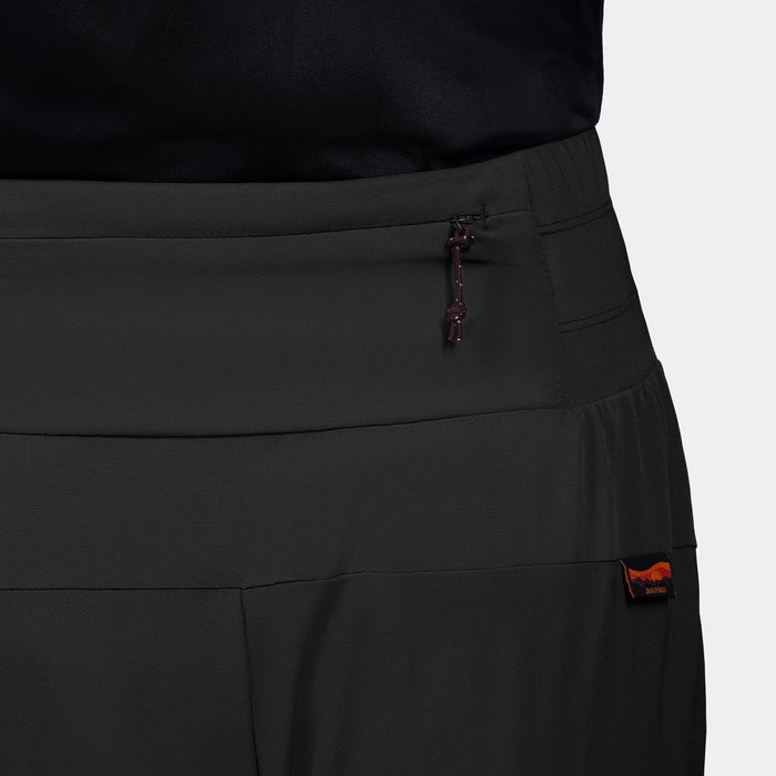 Alpinus Tatlica sieviešu ātri žūstošas pārgājienu bikses melnā krāsā