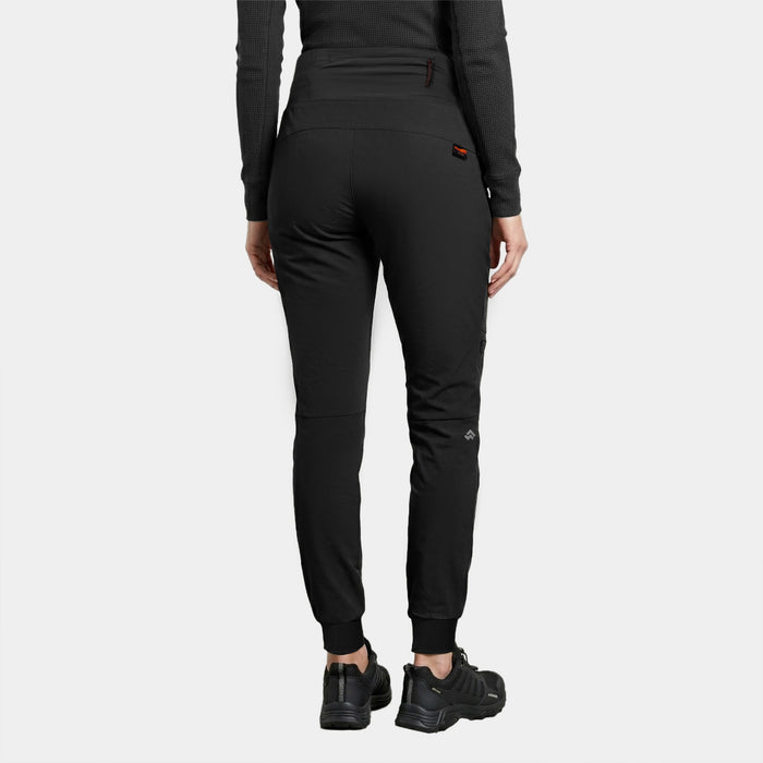 Alpinus Tatlica sieviešu ātri žūstošas pārgājienu bikses melnā krāsā