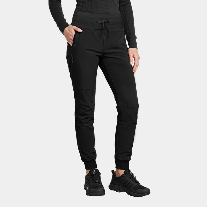Alpinus Tatlica sieviešu ātri žūstošas pārgājienu bikses melnā krāsā
