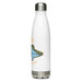 Stainless steel water bottle - Outfish