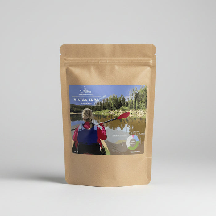 Freeze dried Chicken Soup Spāres