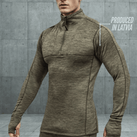 Suited Systems termokrekls
Daudzvirzienu stiepšanās konstrukcija:
Ļoti elpojošs:
