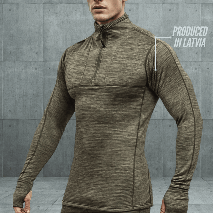 Suited Systems termokrekls
Daudzvirzienu stiepšanās konstrukcija:
Ļoti elpojošs:
