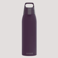 sigg termosflakons therm one nocturne, metālisks, violeti melns, piemērots pārgājieniem un kempingam