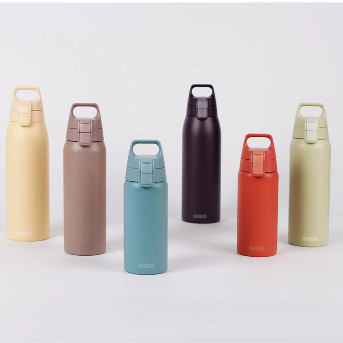 sigg termosflakons therm one nocturne, nerūsējošā tērauda, krāsains, piemērots pārgājieniem un ikdienas lietošanai Latvijā