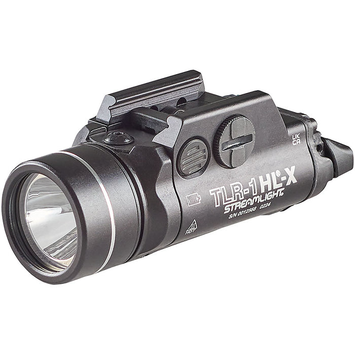 Ieroča lukturis Streamlight TLR-1 HL-X melns sliedē montējams