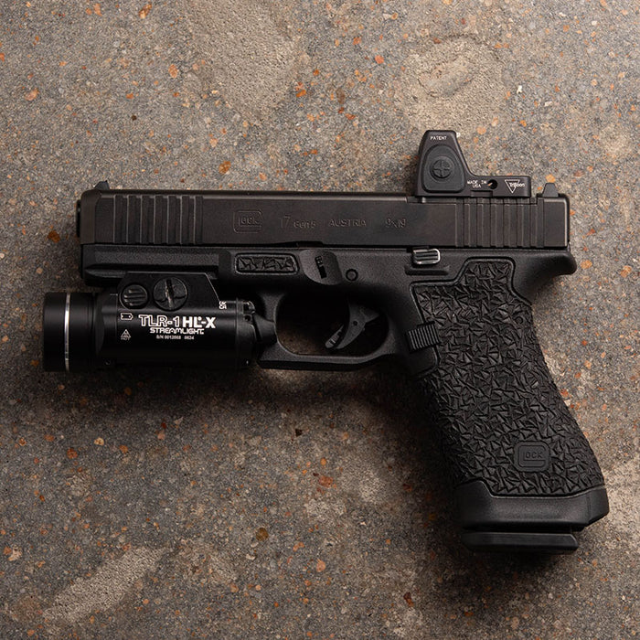 Ieroča lukturis Streamlight TLR-1 HL-X melns sliedē montējams