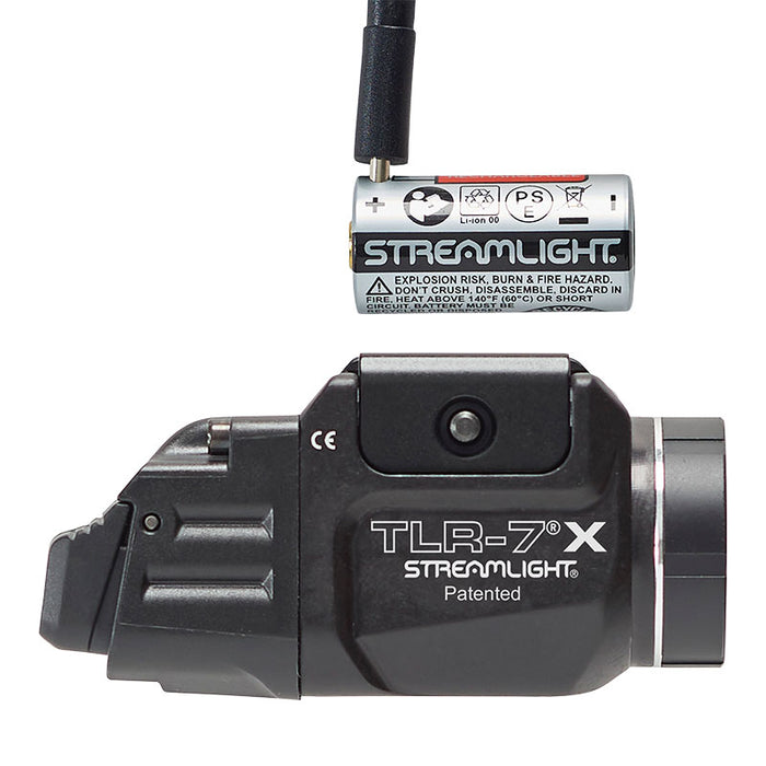 Ieroča lukturis Streamlight TLR-7 X melns