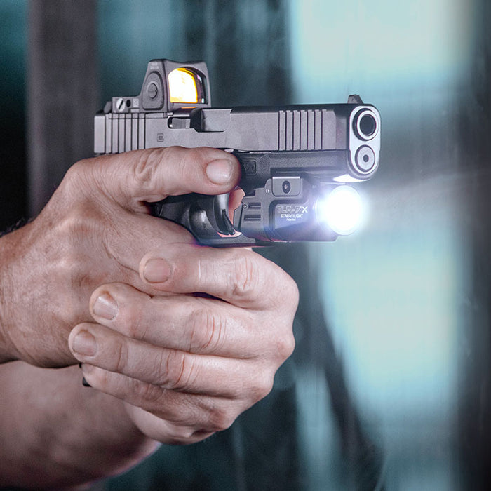 Ieroča lukturis Streamlight TLR-7 X melns