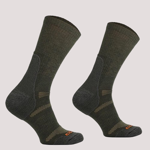 Merino wool Hiker Light socks khaki