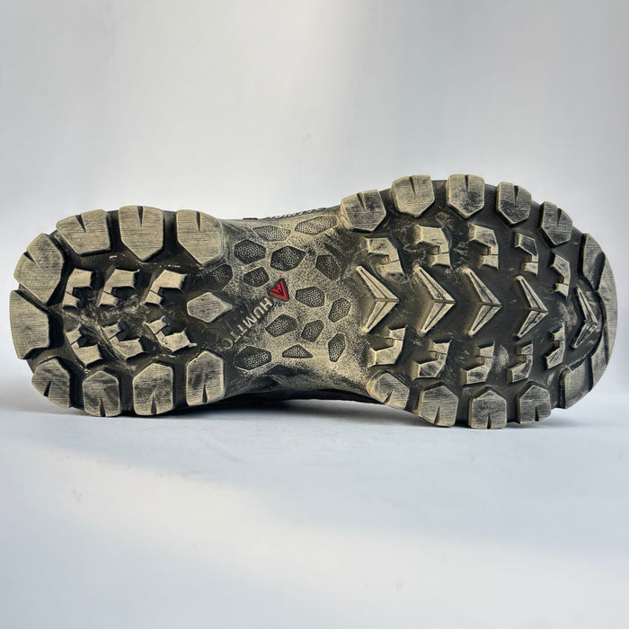 humtto pārgājienu apavu zole ar viegli notīrāmu protektoru, piemērota dažādiem reljefiem un grūtiem Latvijas laika apstākļiem