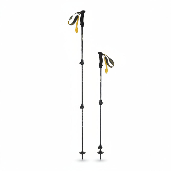 Trekking Pole Naturehike Hoar Trek EXT1 3K Carbon Fiber Telescopic 62 - 135cm (1 pcs.)
