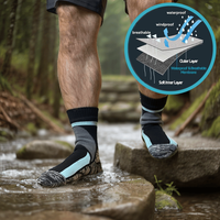 ūdensizturīgas zeķes
Outfish ūdensnecaurlaidīgās zeķes ir inovatīvs risinājums, lai saglabātu kājas sausas un ērtas mitros apstākļos, neatkarīgi no tā, vai esat pārgājienā, braucat ar velosipēdu vai iesaistāties citās āra aktivitātēs. 