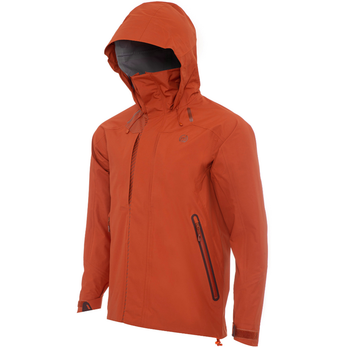 ūdensnecaurlaidīga jaka oranža  ar Toray Dermizax membrānu