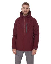 Ūdensnecaurlaidīga vējjaka FHM Pharos Bordo
