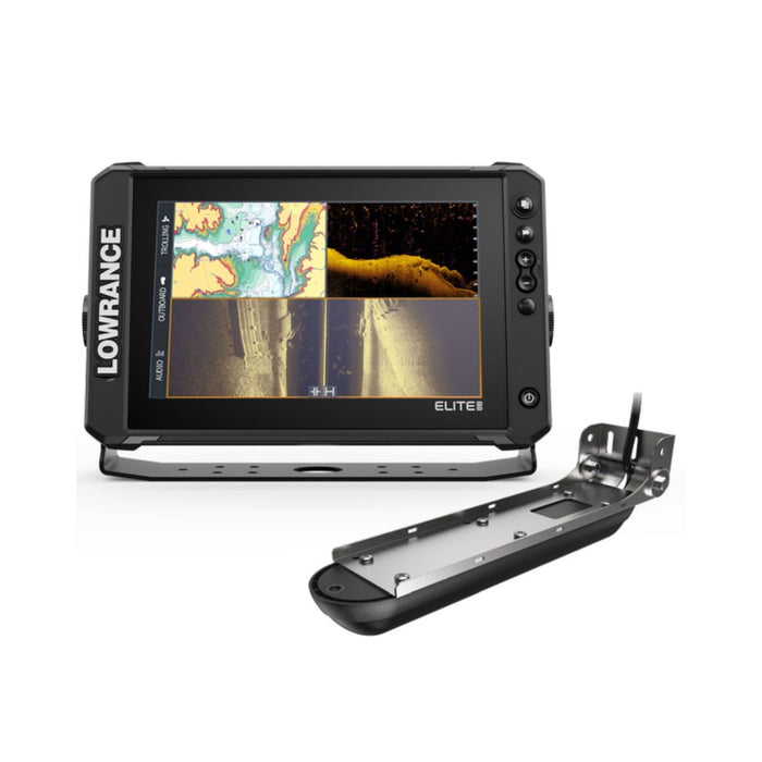 Lowrance Elite FS 12" with Active Imaging 3-in-1