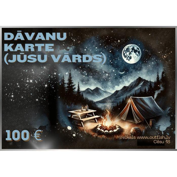 Gift Card Midnight Sky