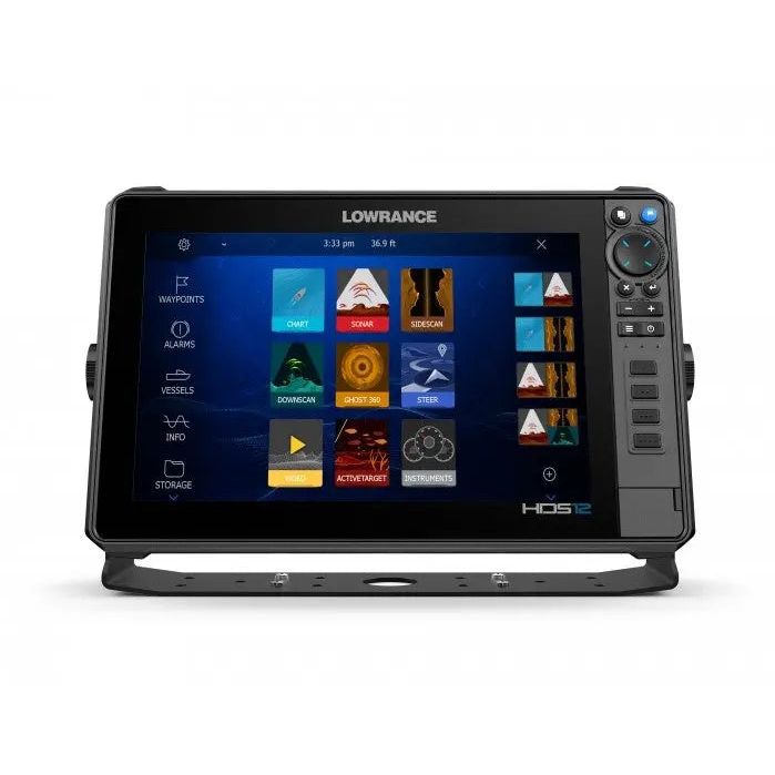 Lowrance hds 12 pro ROW + Active Imaging™ HD 3-in-1 Transducer