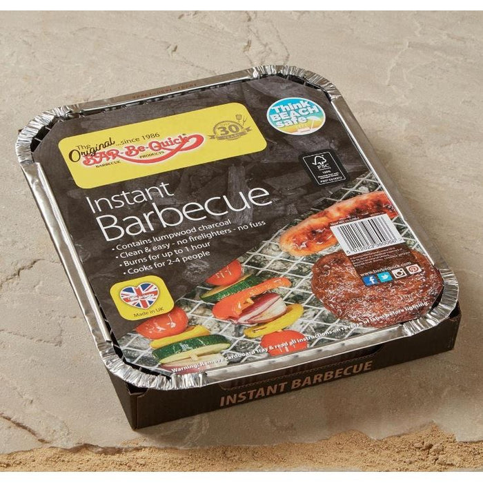 Single-Use Instant Grill, 3–5 People — Bar-Be-Quick The Original