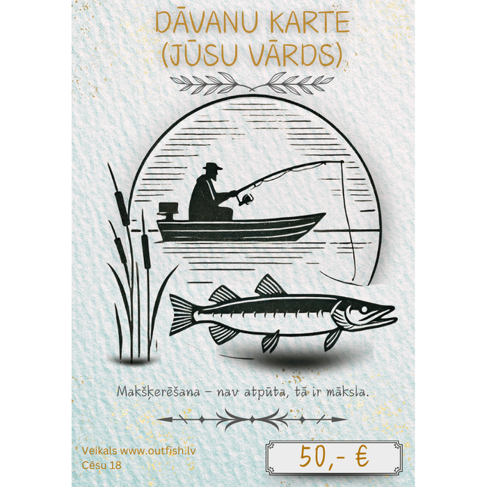 Dāvanu Karte "Klasika"