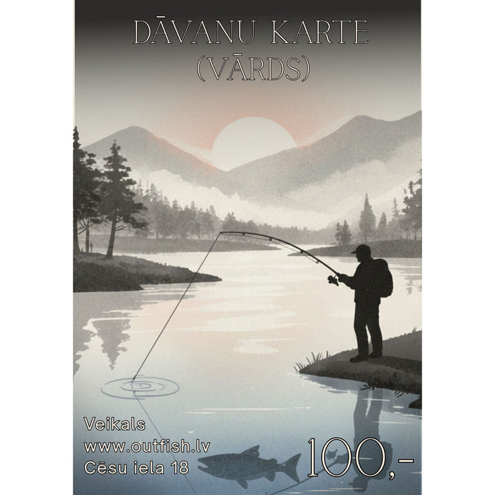 Dāvanu Karte "Sudrabs"