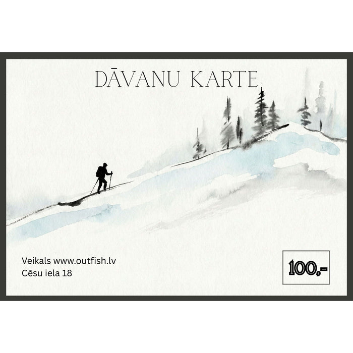 Gift Card "Laime ir tad, kad tev ir, kurp doties.”