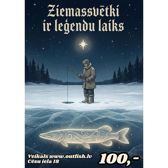 Gift Card "Ziemassvētki ir leģendu laiks.”