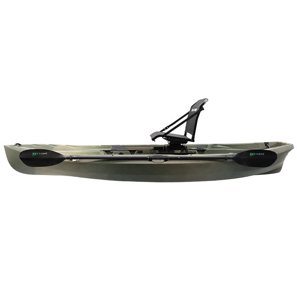 NuCanoe Adjustable Aluminum Paddle #8010