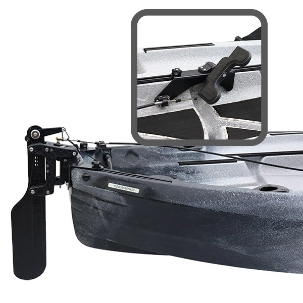 NuCanoe UNLIMITED QC Rudder System Foot Steer #7216