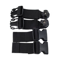 NuCanoe BlackPak Pro Track Straps #2433