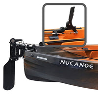 NuCanoe U10 QC Rudder System Hand Steer #7205