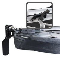 NuCanoe UNLIMITED QC Rudder System Foot Steer #7216