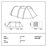 Alpinus Arco 3 Tent