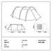 Alpinus Arco 3 Tent