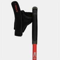 Alpinus Braunberg Nordic Walking Poles – Red