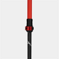 Alpinus Braunberg Nordic Walking Poles – Red