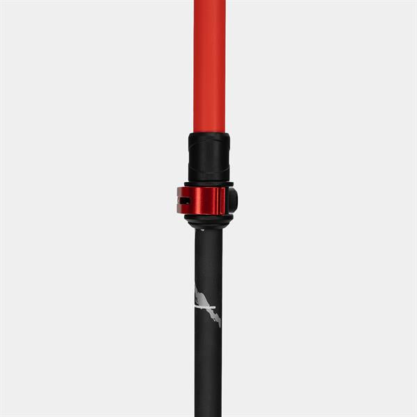 Alpinus Braunberg Nordic Walking Poles – Red