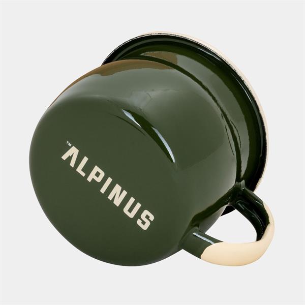 Alpinus Chamois Enamel Mug 280 ml