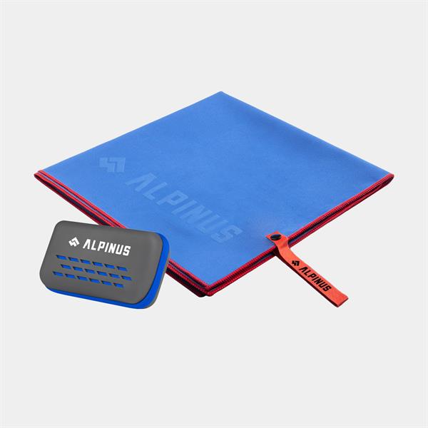 Alpinus Costa Brava Towel 60 x 120 cm